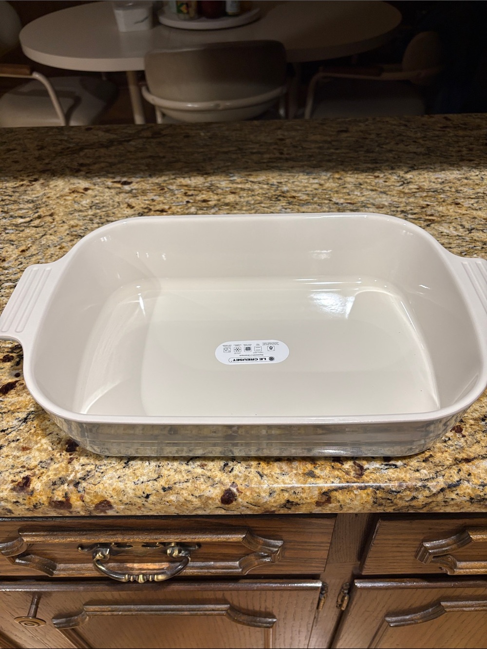 Le Creuset 34 cm Lasagna Dish, Pistache